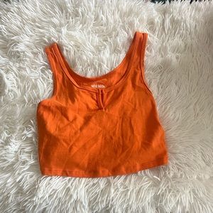 target orange tank
